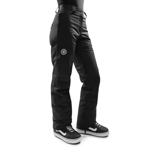 SIROKO - Snowboardhosen für Damen P1-W Vader - XXS - Schwarz von SIROKO