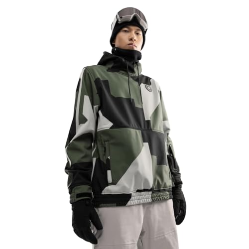 SIROKO - Snowboardjacke W1 Corbet - L - Grün von SIROKO