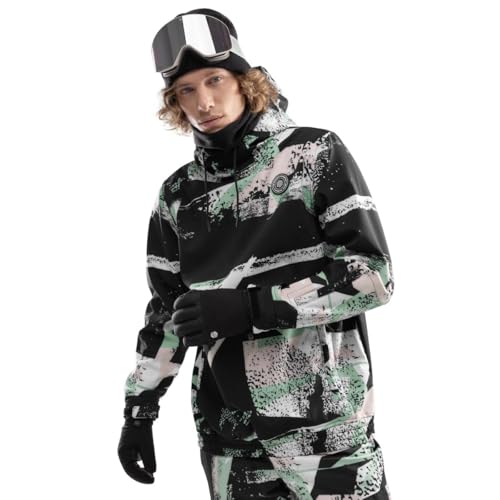 SIROKO - Snowboardjacke W1 Crest - L - Mehrfarbig/Schwarz von SIROKO