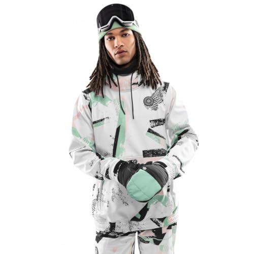 SIROKO - Snowboardjacke W1 Delirium - S - Mehrfarbig/Weiß von SIROKO