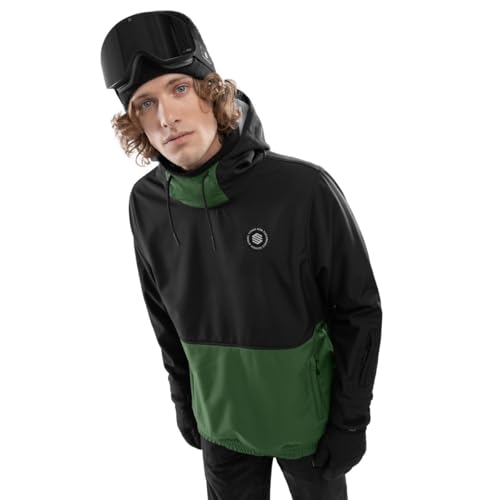 SIROKO - Snowboardjacke W1 Evergreen - XXL - Schwarz/Grün von SIROKO