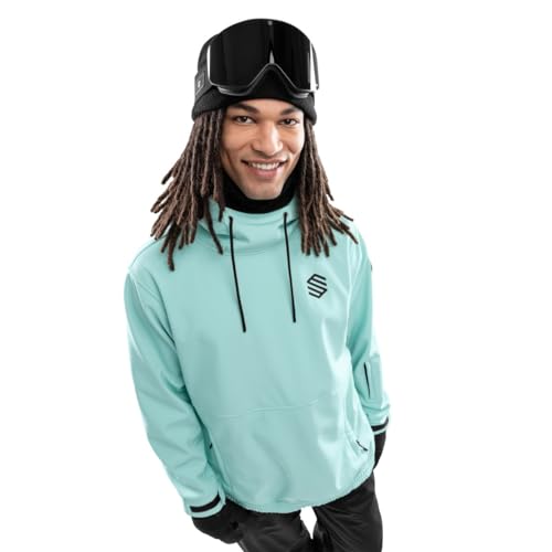 SIROKO - Snowboardjacke W1 Iceberg - S - Türkis von SIROKO