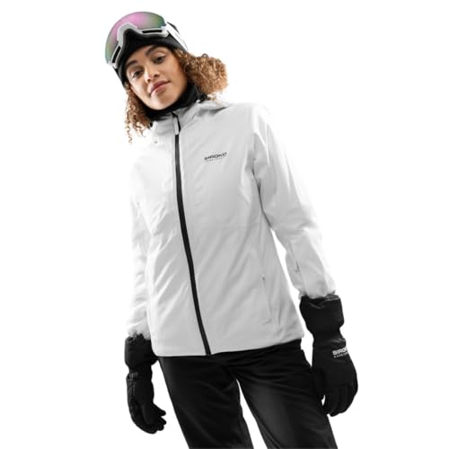 SIROKO - Snowboardjacke für Damen - Starter-Kollektion Core Engel - M - Weiß von SIROKO