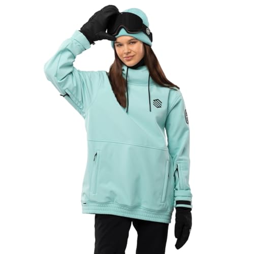 SIROKO - Snowboardjacke für Damen W1-W Iceberg - M - Türkis SIROKO - Snowboardjacke für Damen W1-W Iceberg - M - Türkis von SIROKO