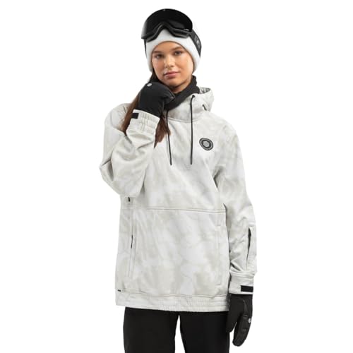 SIROKO - Snowboardjacke für Damen W1-W Tremblant - XXL - Weiß/Perlgrau SIROKO - Snowboardjacke für Damen W1-W Tremblant - XXL - Weiß/Perlgrau von SIROKO