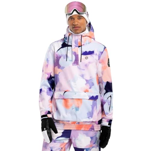 SIROKO - Snowboardjacke mit Kängurutasche W3 Halo - XS - Mehrfarbig von SIROKO