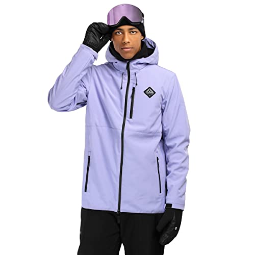 SIROKO - Softshell Jacke für Schnee W2 Makalu - XXL - Lavendel von SIROKO