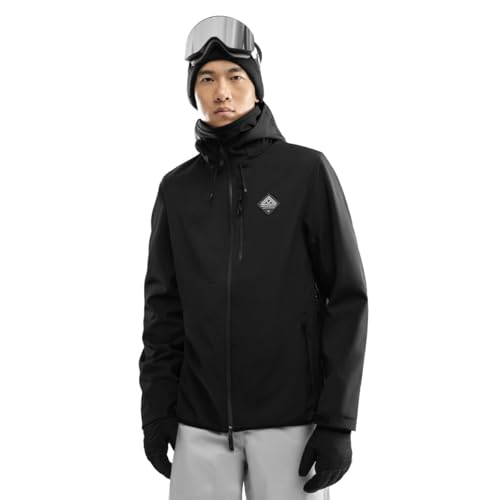 SIROKO - Softshell Skijacke W2 Mckinley - L - Schwarz von SIROKO