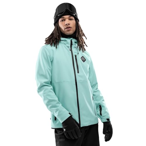 SIROKO - Softshell Jacke für Schnee W2 Senja - M - Türkis von SIROKO