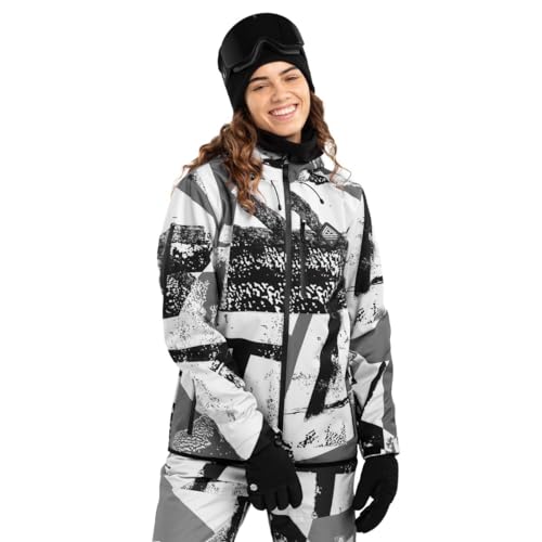 SIROKO - Softshell Jacke für Schnee für Damen W2-W Klinck - S - Mehrfarbig von SIROKO