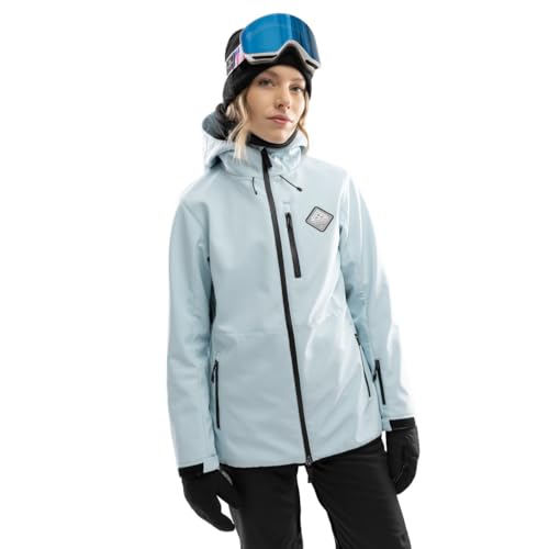 SIROKO - Softshell Skijacke für Damen W2-W Gelid - XL - Blau von SIROKO