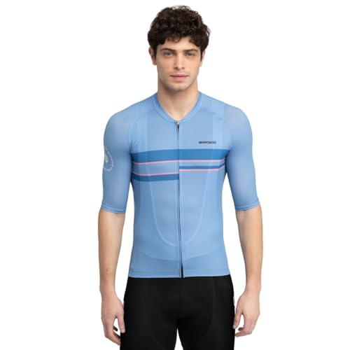 SIROKO - Sommer-Radtrikot M3 Vista - L - Blau von SIROKO