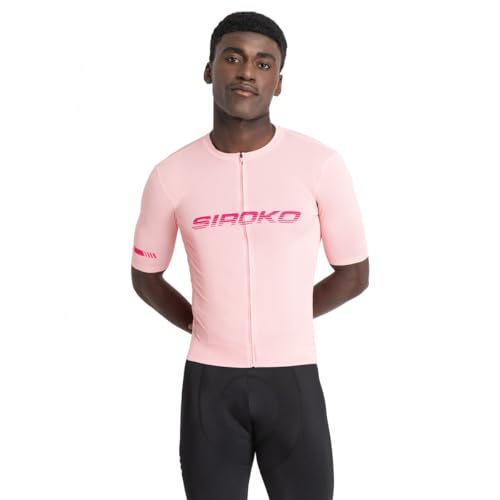SIROKO - Sommer-Radtrikot M8 Metre - XXL - Rosa von SIROKO