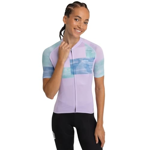 SIROKO - Sommer-Radtrikot für Damen M3 Radiant - M - Lila von SIROKO