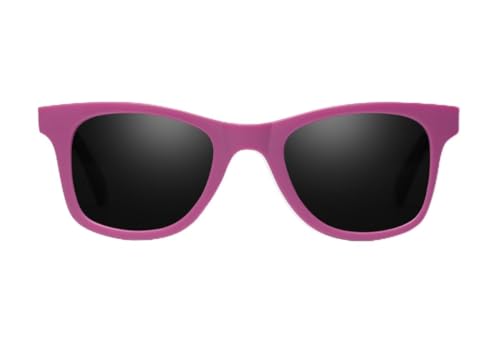 SIROKO - Sonnenbrille für Kinder Alpaka - Schwarz, Schwarz , Einheitsgröße von SIROKO