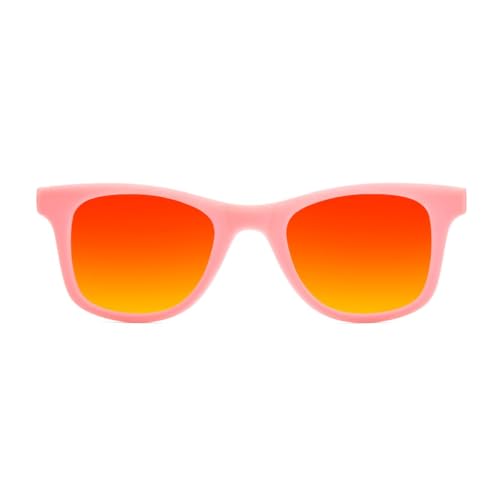 SIROKO - Sonnenbrille für Kinder Baby Fox - Intensives Orange/Pfirsichrosa, Intensives Orange / Rosa Pfirsich, Einheitsgröße SIROKO - Sonnenbrille für Kinder Baby Fox - Intensives Orange/Pfirsichrosa, Intensives Orange / Rosa Pfirsich, Einheitsgröße von SIROKO