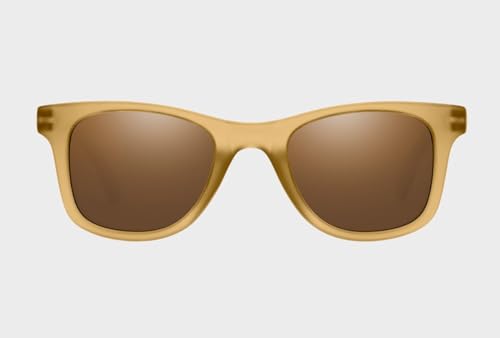SIROKO - Sonnenbrille für Kinder Camel - Braun, braun, Einheitsgröße von SIROKO