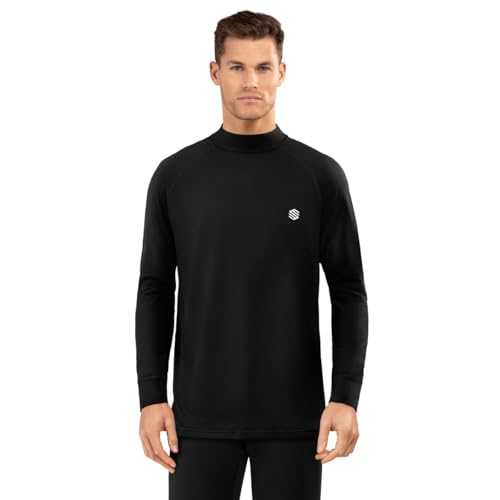 SIROKO - Thermo-Baselayer für Wintersport Slush Black - XXL - Schwarz von SIROKO