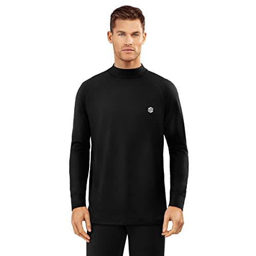 SIROKO - Thermo Shirt für Schnee Slush Black - M - Schwarz von SIROKO