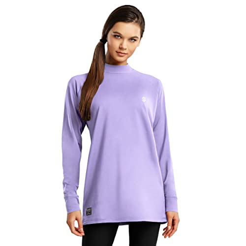 SIROKO - Thermo Shirt für Schnee für Damen Slush-W Violet - XL - Lavendel von SIROKO