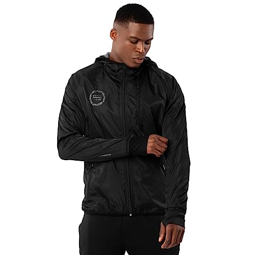 SIROKO - Windbreakers Grand Marathon - XXL - Schwarz von SIROKO