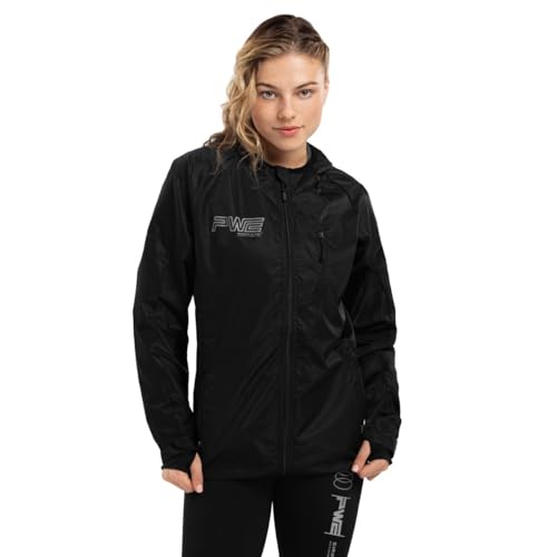 SIROKO - Windbreakers Power Explosive für Damen PWE Record-W - M - Schwarz von SIROKO