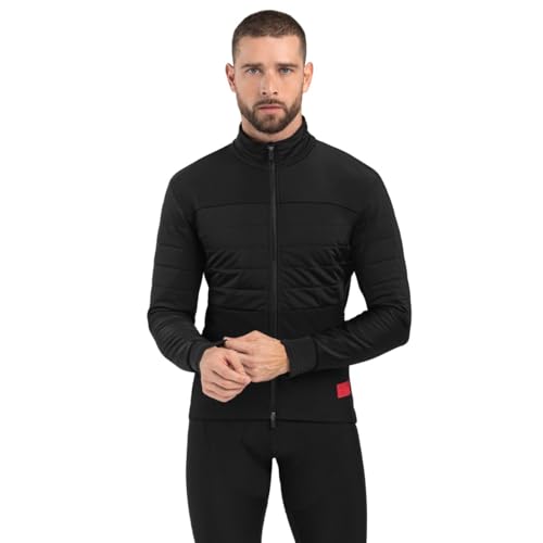 SIROKO - Winter-Fahrradjacke - Deep Winter DW Territory - M - Schwarz von SIROKO
