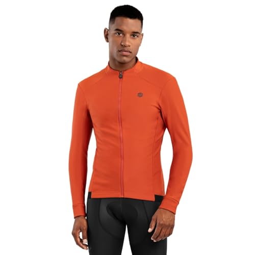 SIROKO - Winter-Fahrradtjacken J1 Boix - XL - Orange von SIROKO