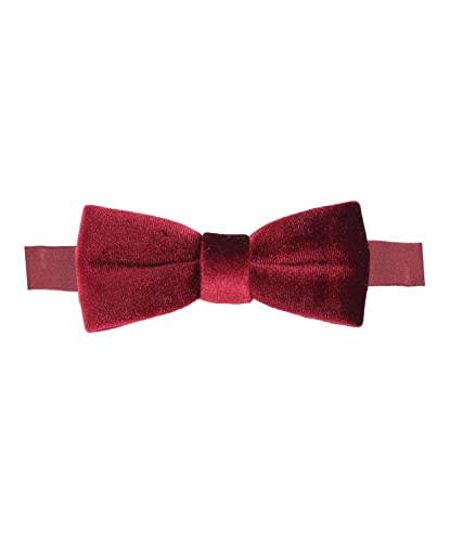 SIRRI Festliche Jungen Samt Fliege Accessoires in Rot von SIRRI