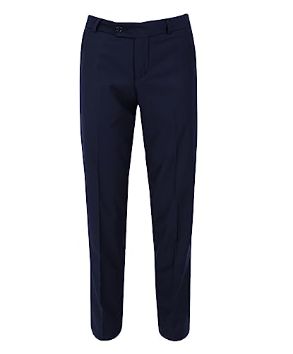 SIRRI Festliche Schlichte Hose für Jungen Slim Fit in Marineblau, Alter 5 Jahre von SIRRI