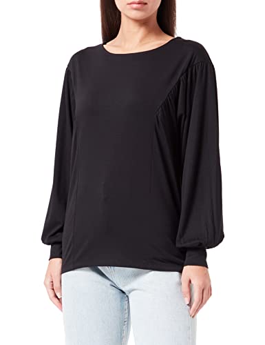 SIRUP COPENHAGEN Damen Sirup Copenhagen Black Stylish Blouse Pullover Sweater, Schwarz, S EU von SIRUP COPENHAGEN