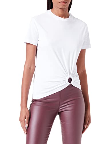 SIRUP COPENHAGEN Damen Sirup Copenhagen Coated Leggings, Rot, XXL Slim EU von SIRUP COPENHAGEN