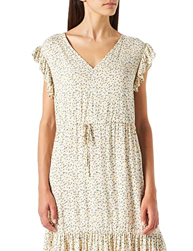 SIRUP COPENHAGEN Women's Beautiful Summer Casual Dress, Italian Straw AOP, L von SIRUP COPENHAGEN