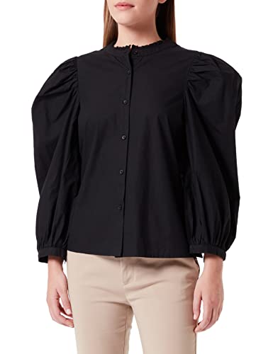 SIRUP COPENHAGEN Women's Black Big Sleeve Shirt Pullover Sweater, Large von SIRUP COPENHAGEN