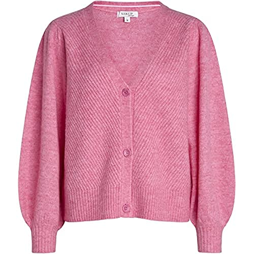 SIRUP COPENHAGEN Women's Chateau Rose Elegant Cardigan Pullover Sweater, x-Large von SIRUP COPENHAGEN