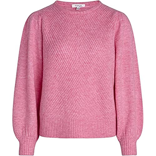 SIRUP COPENHAGEN Women's Chateau Rose Elegant Pullover Sweater, Large von SIRUP COPENHAGEN