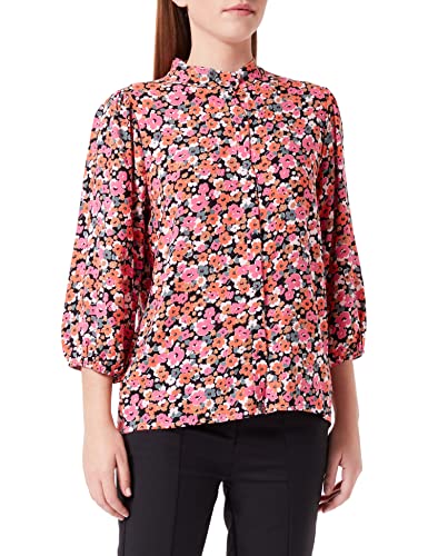 SIRUP COPENHAGEN Women's Floral Blouse Pullover Sweater, Chateau Rose, xx-Large von SIRUP COPENHAGEN