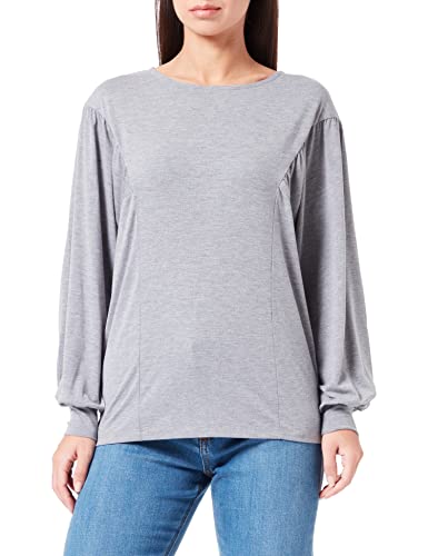 SIRUP COPENHAGEN Women's Grey Stylish Blouse Pullover Sweater, x-Large von SIRUP COPENHAGEN