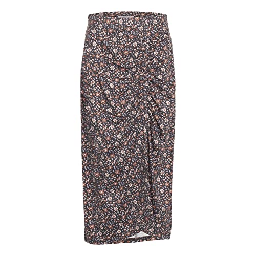 SIRUP COPENHAGEN Women's Print Skirt, Brown, small von SIRUP COPENHAGEN