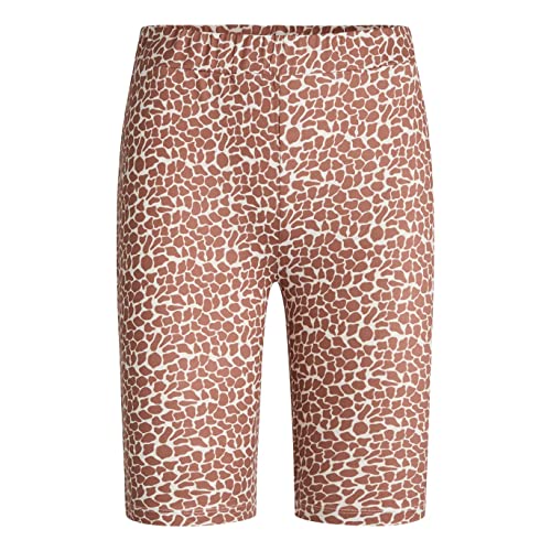 SIRUP COPENHAGEN Women's Short with a Beautiful Design Leggings, Chutney, L von SIRUP COPENHAGEN