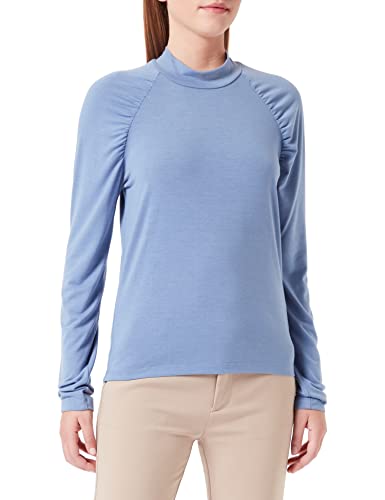 SIRUP COPENHAGEN Women's Solid Blouse Pullover Sweater, Stone Wash, Large von SIRUP COPENHAGEN