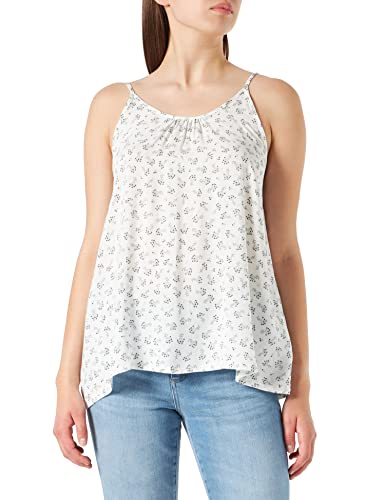 SIRUP COPENHAGEN Women's Super Soft and Feminine top Undershirt, Chalk AOP, S von SIRUP COPENHAGEN