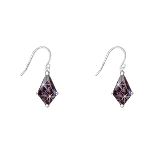 SISGEM 925 Sterling Silber Ohrhänger mit Black Onyx für Damen Ohrringe Hängend Silber 925 für Mädchen, 2 Stück 6x8 mm Natürlicher Schwarzer Onyx Tropfen Ohrringe SISGEM 925 Sterling Silber Ohrhänger mit Black Onyx für Damen Ohrringe Hängend Silber 925 für Mädchen, 2 Stück 6x8 mm Natürlicher Schwarzer Onyx Tropfen Ohrringe von SISGEM