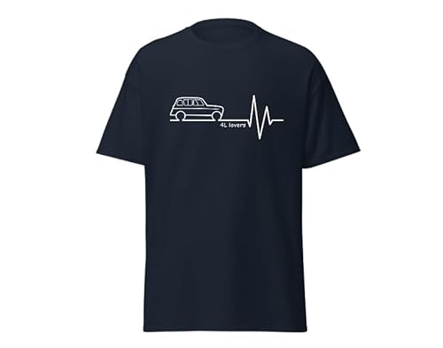 SISIDSI DSGN T-Shirt R4 Passion – Silhouette Auto alter Elektrokardiogramm für Fans von mechanischen Legenden, marine, XXL SISIDSI DSGN T-Shirt R4 Passion – Silhouette Auto alter Elektrokardiogramm für Fans von mechanischen Legenden, marine, XXL von SISIDSI DSGN
