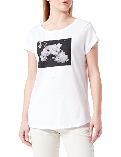 Sisley Damen 122HM600O Cardigan Sweater, Weiß, L von SISLEY