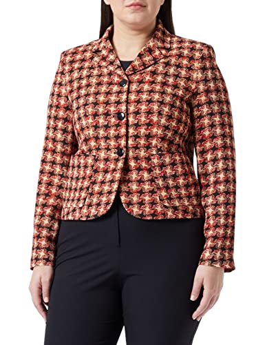 Sisley Damen 2X1XLW00S Jacket, Multicolor 73M, 32 von SISLEY