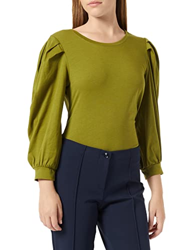 Sisley Damen 3I1XL102C T-Shirt, Green 20T, L von SISLEY