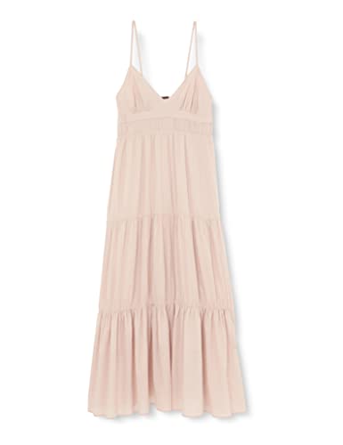 Sisley Damen 4HO1LV00W Dress, Soft Pink 18G, 36 von SISLEY