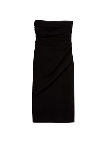 Sisley Damen 4orplv05m Dress, Schwarz, 38 EU Sisley Damen 4orplv05m Dress, Schwarz, 38 EU von SISLEY