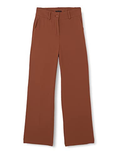 Sisley Damen Trousers 46qslf02g Pants, Brown 11q, 36 EU von SISLEY